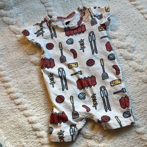 BBQ Romper